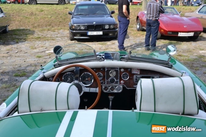 Zdjęcie w galerii na portalu naszwodzislaw.com: Oldtimery z naszego powiatu na zakończeniu sezonu motorowego w Zabełkowie wiadomości z regionu