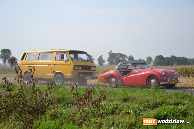Zdjęcie w galerii na portalu naszwodzislaw.com: Oldtimery z naszego powiatu na zakończeniu sezonu motorowego w Zabełkowie wiadomości z regionu