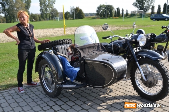 Zdjęcie w galerii na portalu naszwodzislaw.com: Oldtimery z naszego powiatu na zakończeniu sezonu motorowego w Zabełkowie wiadomości z regionu