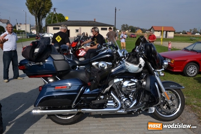 Zdjęcie w galerii na portalu naszwodzislaw.com: Oldtimery z naszego powiatu na zakończeniu sezonu motorowego w Zabełkowie wiadomości z regionu