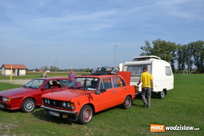 Zdjęcie w galerii na portalu naszwodzislaw.com: Oldtimery z naszego powiatu na zakończeniu sezonu motorowego w Zabełkowie wiadomości z regionu