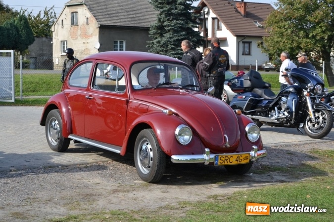 Zdjęcie w galerii na portalu naszwodzislaw.com: Oldtimery z naszego powiatu na zakończeniu sezonu motorowego w Zabełkowie wiadomości z regionu