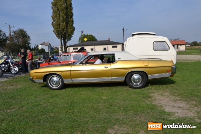 Zdjęcie w galerii na portalu naszwodzislaw.com: Oldtimery z naszego powiatu na zakończeniu sezonu motorowego w Zabełkowie wiadomości z regionu