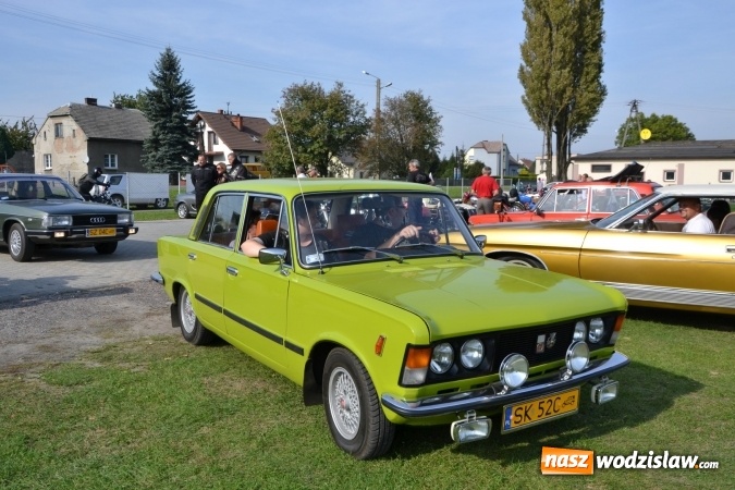 Zdjęcie w galerii na portalu naszwodzislaw.com: Oldtimery z naszego powiatu na zakończeniu sezonu motorowego w Zabełkowie wiadomości z regionu