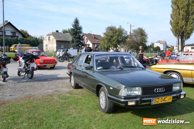 Zdjęcie w galerii na portalu naszwodzislaw.com: Oldtimery z naszego powiatu na zakończeniu sezonu motorowego w Zabełkowie wiadomości z regionu