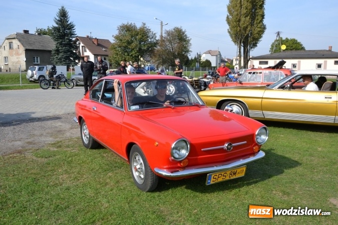 Zdjęcie w galerii na portalu naszwodzislaw.com: Oldtimery z naszego powiatu na zakończeniu sezonu motorowego w Zabełkowie wiadomości z regionu