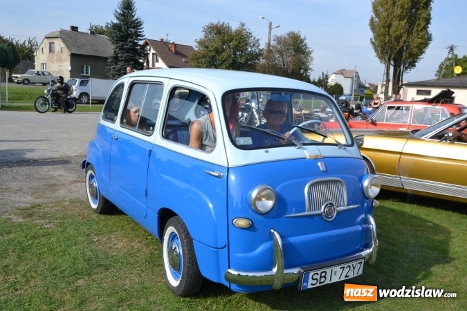 Zdjęcie w galerii na portalu naszwodzislaw.com: Oldtimery z naszego powiatu na zakończeniu sezonu motorowego w Zabełkowie wiadomości z regionu