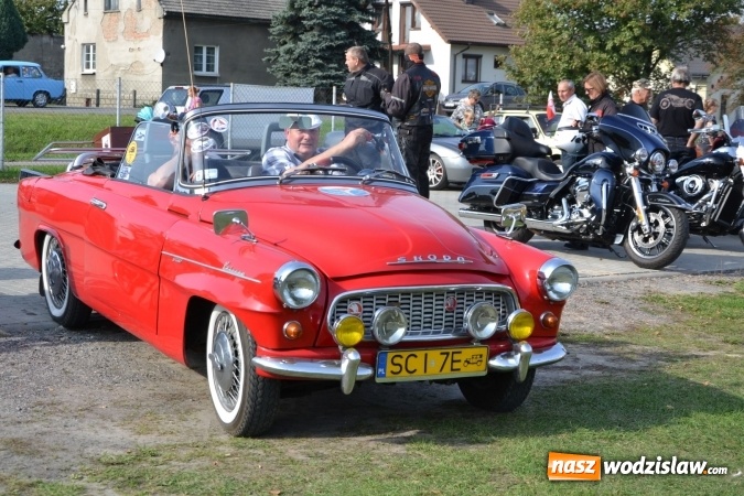 Zdjęcie w galerii na portalu naszwodzislaw.com: Oldtimery z naszego powiatu na zakończeniu sezonu motorowego w Zabełkowie wiadomości z regionu