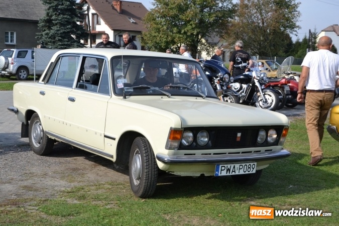 Zdjęcie w galerii na portalu naszwodzislaw.com: Oldtimery z naszego powiatu na zakończeniu sezonu motorowego w Zabełkowie wiadomości z regionu