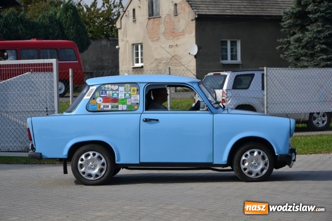 Zdjęcie w galerii na portalu naszwodzislaw.com: Oldtimery z naszego powiatu na zakończeniu sezonu motorowego w Zabełkowie wiadomości z regionu