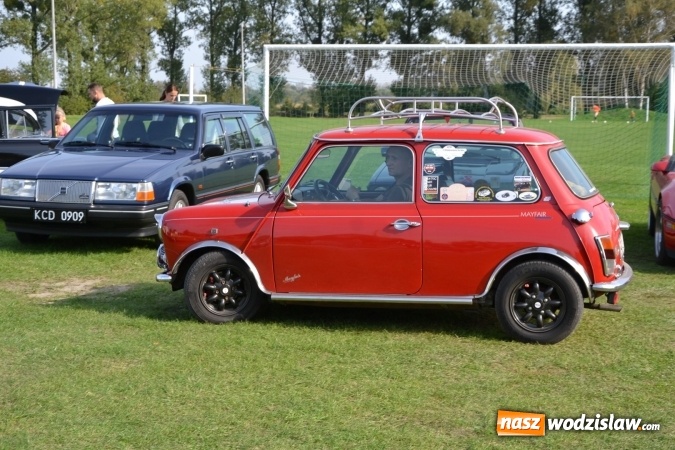 Zdjęcie w galerii na portalu naszwodzislaw.com: Oldtimery z naszego powiatu na zakończeniu sezonu motorowego w Zabełkowie wiadomości z regionu