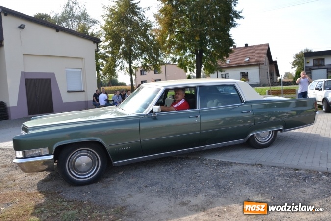Zdjęcie w galerii na portalu naszwodzislaw.com: Oldtimery z naszego powiatu na zakończeniu sezonu motorowego w Zabełkowie wiadomości z regionu
