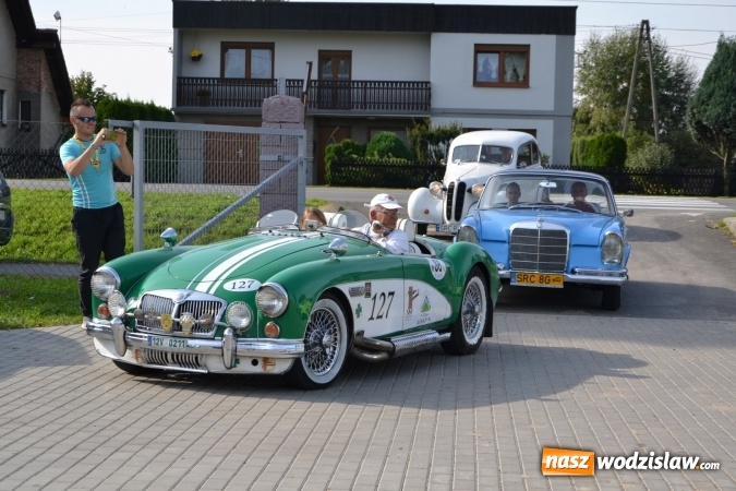 Zdjęcie w galerii na portalu naszwodzislaw.com: Oldtimery z naszego powiatu na zakończeniu sezonu motorowego w Zabełkowie wiadomości z regionu