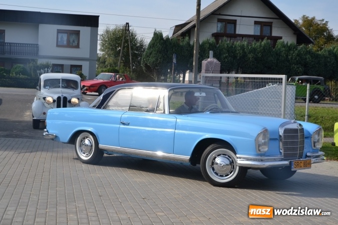 Zdjęcie w galerii na portalu naszwodzislaw.com: Oldtimery z naszego powiatu na zakończeniu sezonu motorowego w Zabełkowie wiadomości z regionu