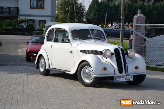 Zdjęcie w galerii na portalu naszwodzislaw.com: Oldtimery z naszego powiatu na zakończeniu sezonu motorowego w Zabełkowie wiadomości z regionu