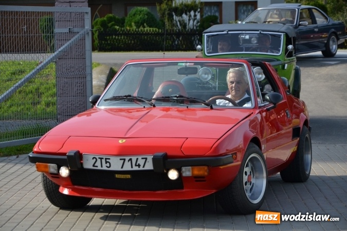 Zdjęcie w galerii na portalu naszwodzislaw.com: Oldtimery z naszego powiatu na zakończeniu sezonu motorowego w Zabełkowie wiadomości z regionu
