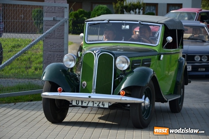 Zdjęcie w galerii na portalu naszwodzislaw.com: Oldtimery z naszego powiatu na zakończeniu sezonu motorowego w Zabełkowie wiadomości z regionu