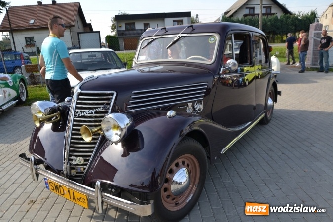 Zdjęcie w galerii na portalu naszwodzislaw.com: Oldtimery z naszego powiatu na zakończeniu sezonu motorowego w Zabełkowie wiadomości z regionu