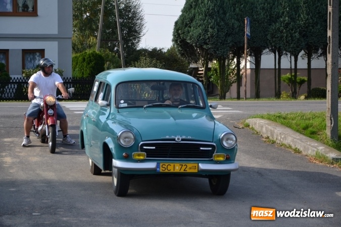 Zdjęcie w galerii na portalu naszwodzislaw.com: Oldtimery z naszego powiatu na zakończeniu sezonu motorowego w Zabełkowie wiadomości z regionu