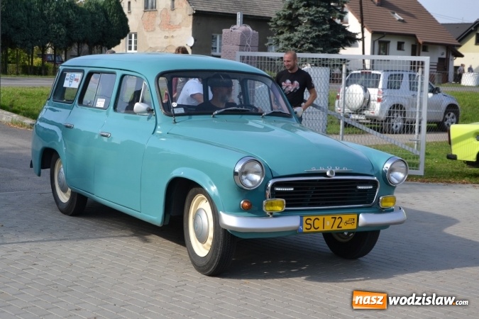 Zdjęcie w galerii na portalu naszwodzislaw.com: Oldtimery z naszego powiatu na zakończeniu sezonu motorowego w Zabełkowie wiadomości z regionu