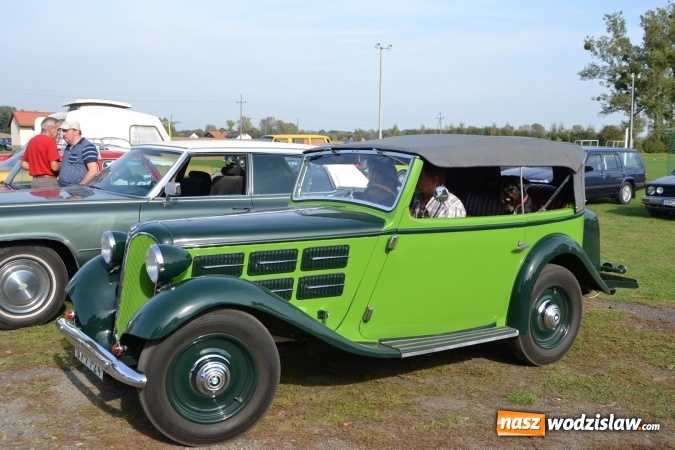 Zdjęcie w galerii na portalu naszwodzislaw.com: Oldtimery z naszego powiatu na zakończeniu sezonu motorowego w Zabełkowie wiadomości z regionu