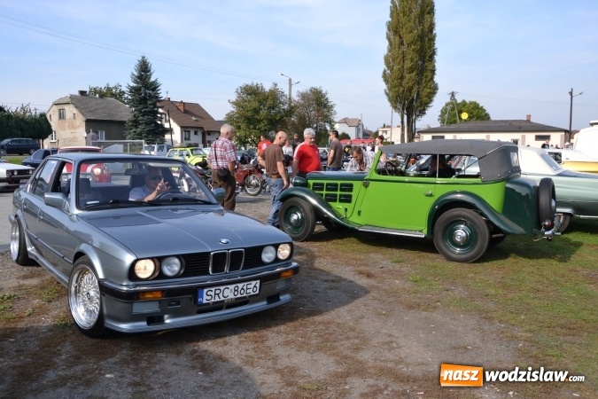 Zdjęcie w galerii na portalu naszwodzislaw.com: Oldtimery z naszego powiatu na zakończeniu sezonu motorowego w Zabełkowie wiadomości z regionu