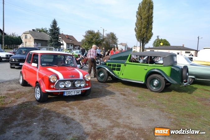 Zdjęcie w galerii na portalu naszwodzislaw.com: Oldtimery z naszego powiatu na zakończeniu sezonu motorowego w Zabełkowie wiadomości z regionu
