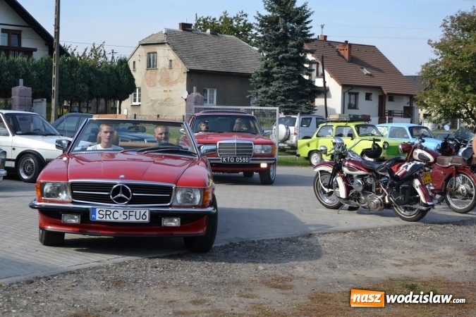 Zdjęcie w galerii na portalu naszwodzislaw.com: Oldtimery z naszego powiatu na zakończeniu sezonu motorowego w Zabełkowie wiadomości z regionu