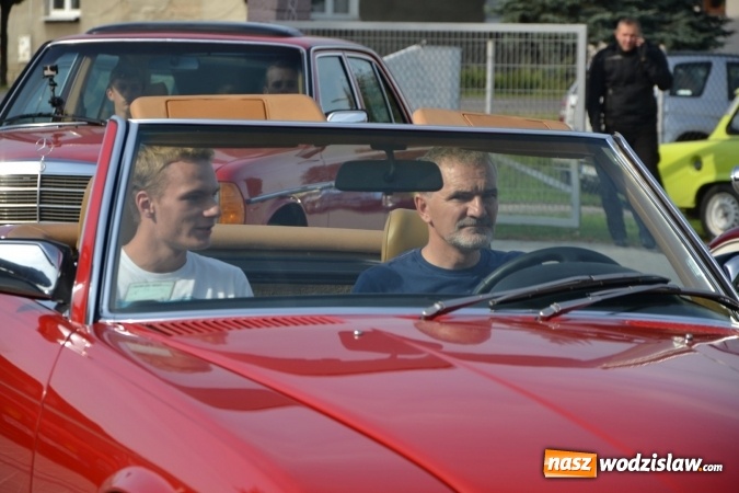 Zdjęcie w galerii na portalu naszwodzislaw.com: Oldtimery z naszego powiatu na zakończeniu sezonu motorowego w Zabełkowie wiadomości z regionu