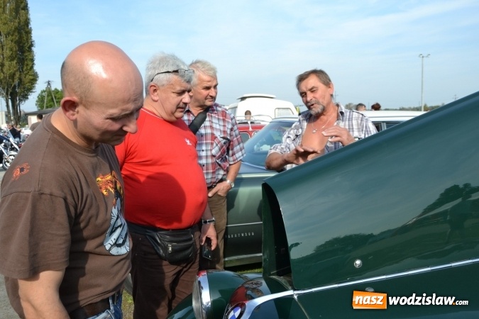 Zdjęcie w galerii na portalu naszwodzislaw.com: Oldtimery z naszego powiatu na zakończeniu sezonu motorowego w Zabełkowie wiadomości z regionu