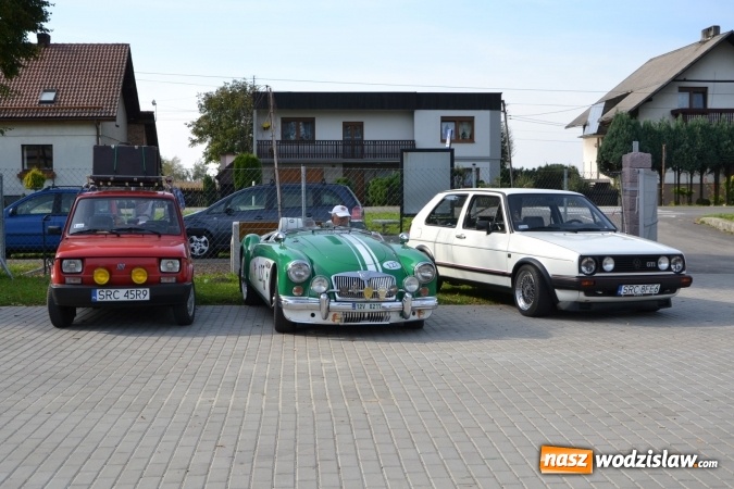 Zdjęcie w galerii na portalu naszwodzislaw.com: Oldtimery z naszego powiatu na zakończeniu sezonu motorowego w Zabełkowie wiadomości z regionu