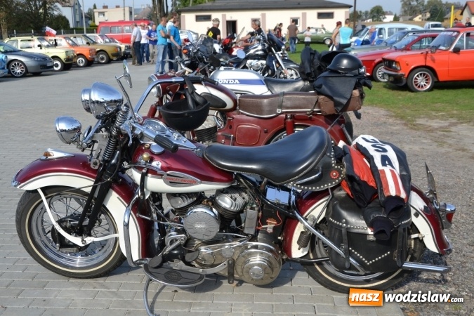 Zdjęcie w galerii na portalu naszwodzislaw.com: Oldtimery z naszego powiatu na zakończeniu sezonu motorowego w Zabełkowie wiadomości z regionu