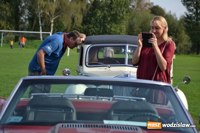 Zdjęcie w galerii na portalu naszwodzislaw.com: Oldtimery z naszego powiatu na zakończeniu sezonu motorowego w Zabełkowie wiadomości z regionu