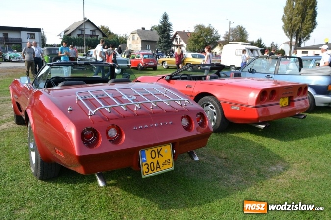 Zdjęcie w galerii na portalu naszwodzislaw.com: Oldtimery z naszego powiatu na zakończeniu sezonu motorowego w Zabełkowie wiadomości z regionu