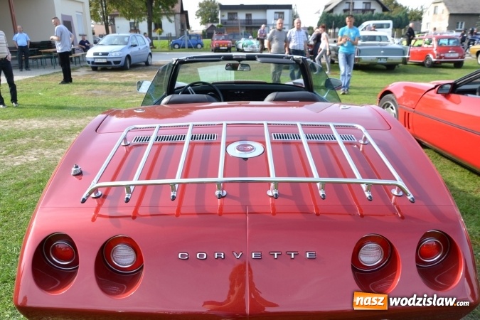 Zdjęcie w galerii na portalu naszwodzislaw.com: Oldtimery z naszego powiatu na zakończeniu sezonu motorowego w Zabełkowie wiadomości z regionu