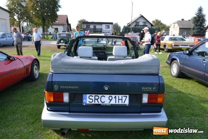 Zdjęcie w galerii na portalu naszwodzislaw.com: Oldtimery z naszego powiatu na zakończeniu sezonu motorowego w Zabełkowie wiadomości z regionu