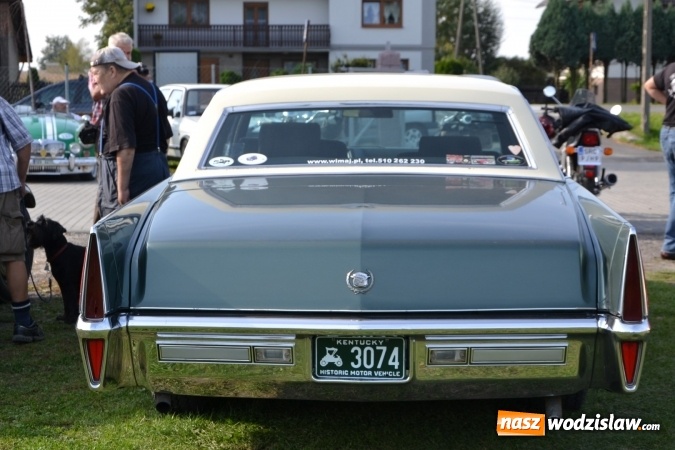 Zdjęcie w galerii na portalu naszwodzislaw.com: Oldtimery z naszego powiatu na zakończeniu sezonu motorowego w Zabełkowie wiadomości z regionu