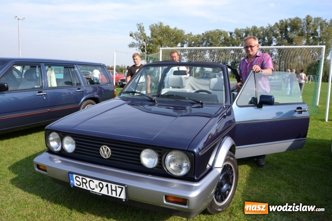 Zdjęcie w galerii na portalu naszwodzislaw.com: Oldtimery z naszego powiatu na zakończeniu sezonu motorowego w Zabełkowie wiadomości z regionu