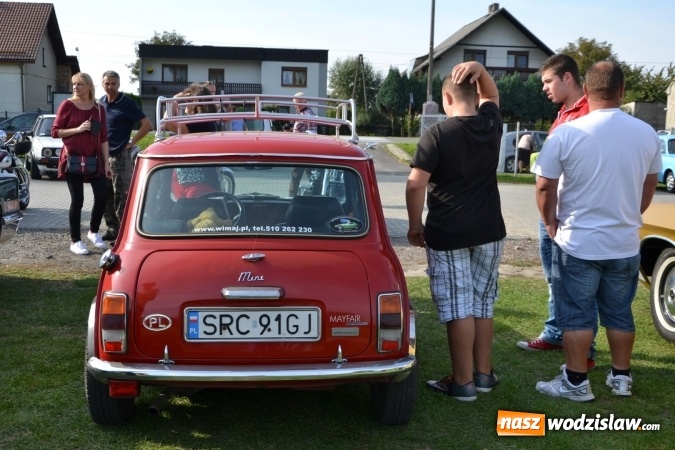 Zdjęcie w galerii na portalu naszwodzislaw.com: Oldtimery z naszego powiatu na zakończeniu sezonu motorowego w Zabełkowie wiadomości z regionu