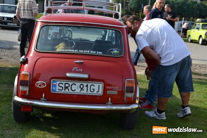 Zdjęcie w galerii na portalu naszwodzislaw.com: Oldtimery z naszego powiatu na zakończeniu sezonu motorowego w Zabełkowie wiadomości z regionu