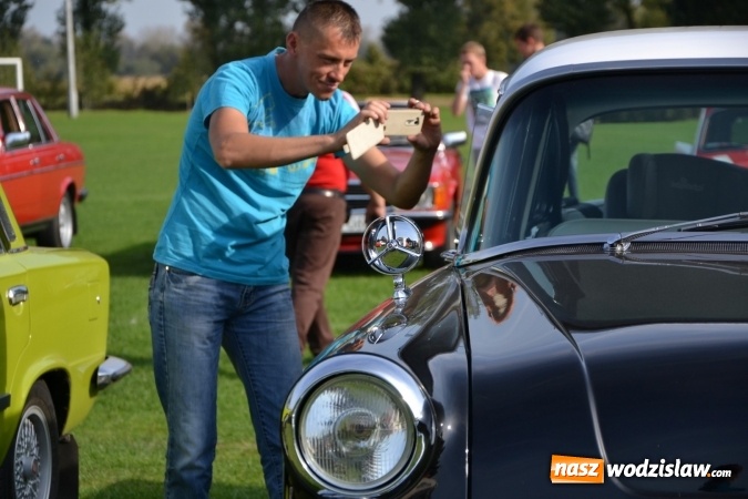 Zdjęcie w galerii na portalu naszwodzislaw.com: Oldtimery z naszego powiatu na zakończeniu sezonu motorowego w Zabełkowie wiadomości z regionu