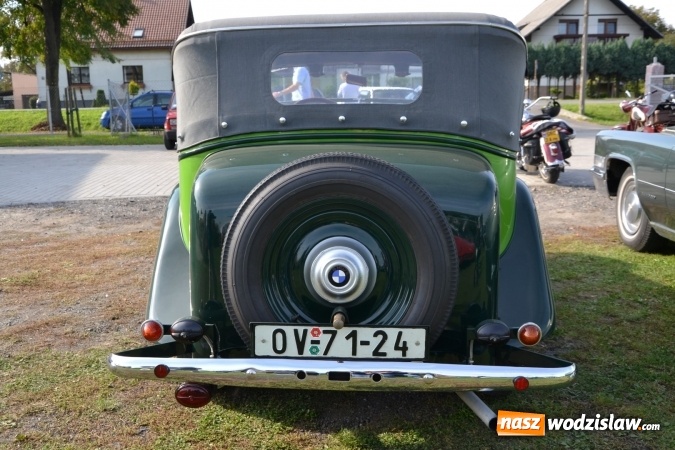 Zdjęcie w galerii na portalu naszwodzislaw.com: Oldtimery z naszego powiatu na zakończeniu sezonu motorowego w Zabełkowie wiadomości z regionu