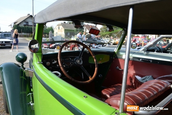 Zdjęcie w galerii na portalu naszwodzislaw.com: Oldtimery z naszego powiatu na zakończeniu sezonu motorowego w Zabełkowie wiadomości z regionu