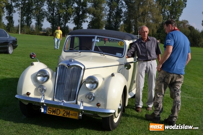 Zdjęcie w galerii na portalu naszwodzislaw.com: Oldtimery z naszego powiatu na zakończeniu sezonu motorowego w Zabełkowie wiadomości z regionu