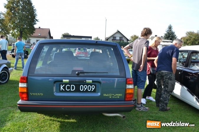 Zdjęcie w galerii na portalu naszwodzislaw.com: Oldtimery z naszego powiatu na zakończeniu sezonu motorowego w Zabełkowie wiadomości z regionu