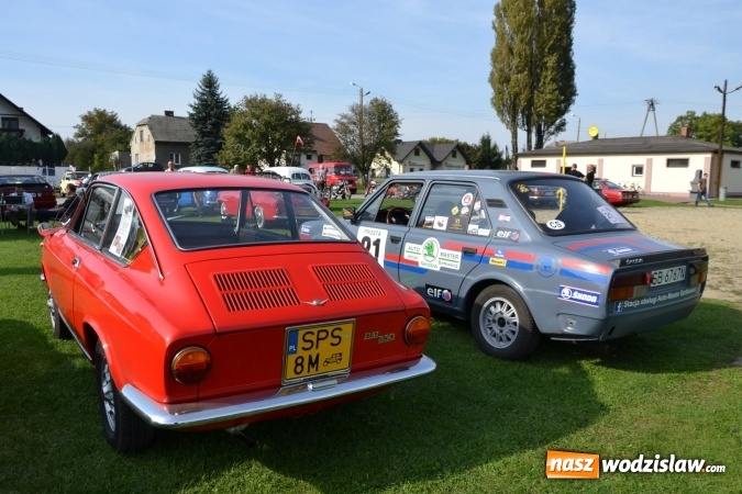 Zdjęcie w galerii na portalu naszwodzislaw.com: Oldtimery z naszego powiatu na zakończeniu sezonu motorowego w Zabełkowie wiadomości z regionu