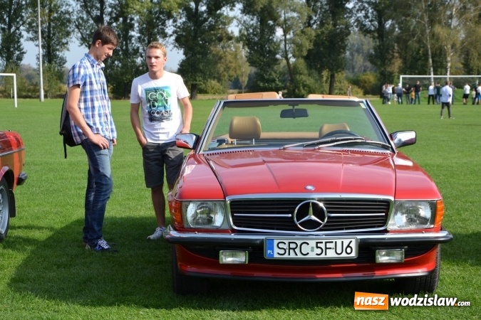 Zdjęcie w galerii na portalu naszwodzislaw.com: Oldtimery z naszego powiatu na zakończeniu sezonu motorowego w Zabełkowie wiadomości z regionu