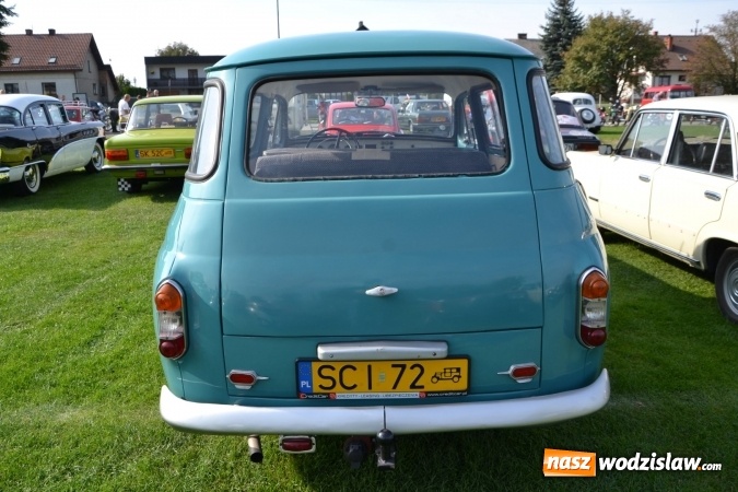 Zdjęcie w galerii na portalu naszwodzislaw.com: Oldtimery z naszego powiatu na zakończeniu sezonu motorowego w Zabełkowie wiadomości z regionu