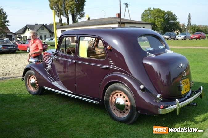 Zdjęcie w galerii na portalu naszwodzislaw.com: Oldtimery z naszego powiatu na zakończeniu sezonu motorowego w Zabełkowie wiadomości z regionu