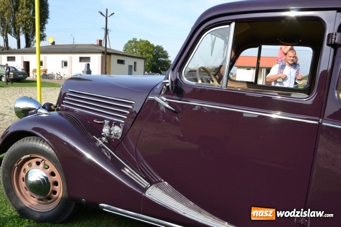Zdjęcie w galerii na portalu naszwodzislaw.com: Oldtimery z naszego powiatu na zakończeniu sezonu motorowego w Zabełkowie wiadomości z regionu